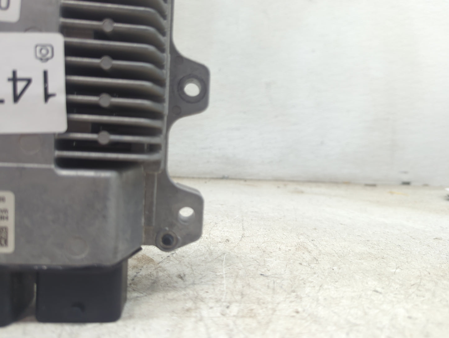 2019-2020 Infiniti Qx50 PCM Engine Control Computer ECU ECM PCU OEM P/N:NEC041-064 Fits Fits 2019 2020 OEM Used Auto Parts -