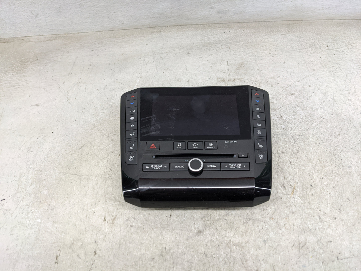 2019-2020 Infiniti Qx50 Climate Control Module Temperature AC/Heater Replacement P/N:253915NA2F 253915NA26 Fits Fits 2019 20