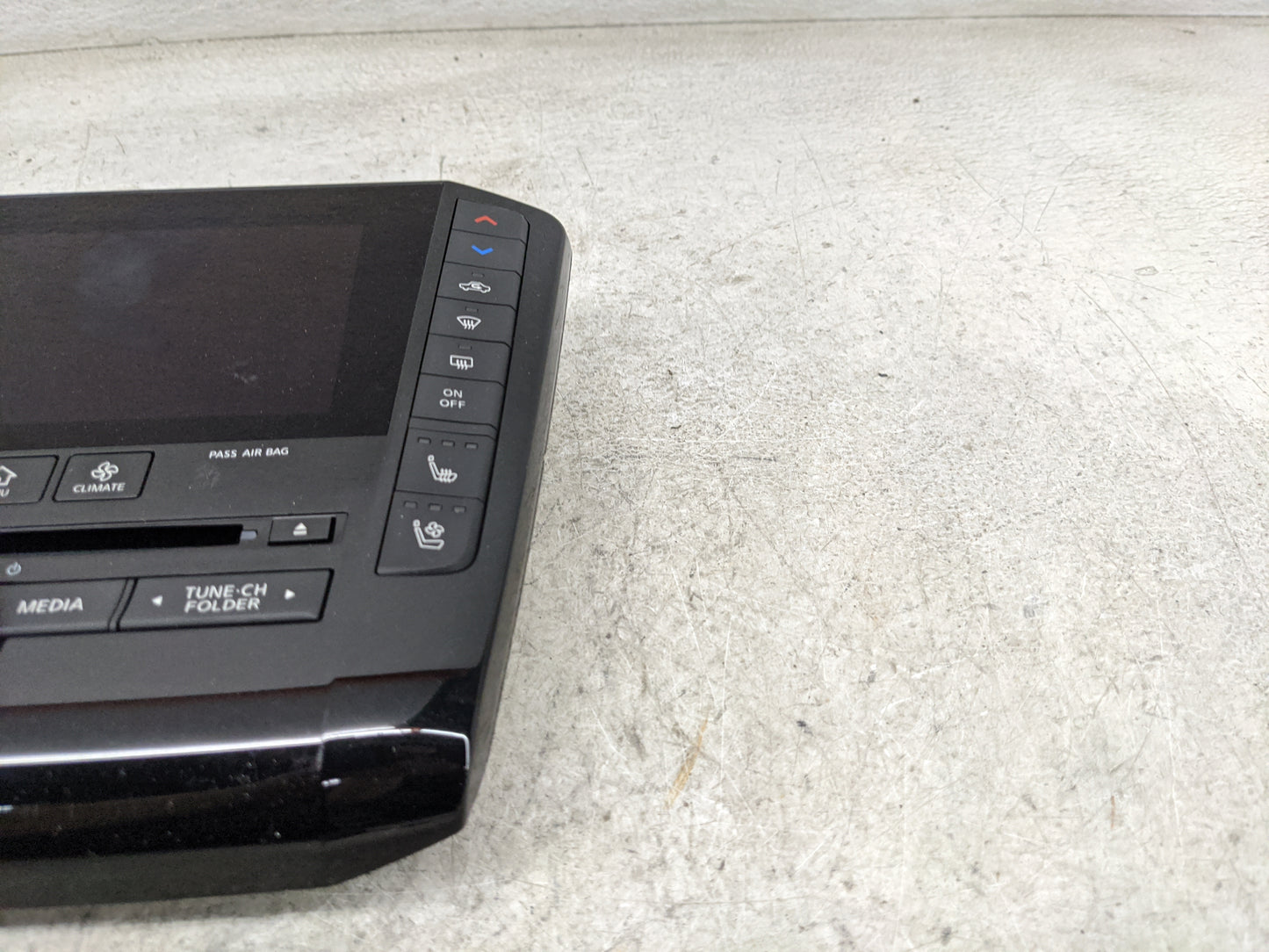 2019-2020 Infiniti Qx50 Climate Control Module Temperature AC/Heater Replacement P/N:253915NA2F 253915NA26 Fits Fits 2019 20