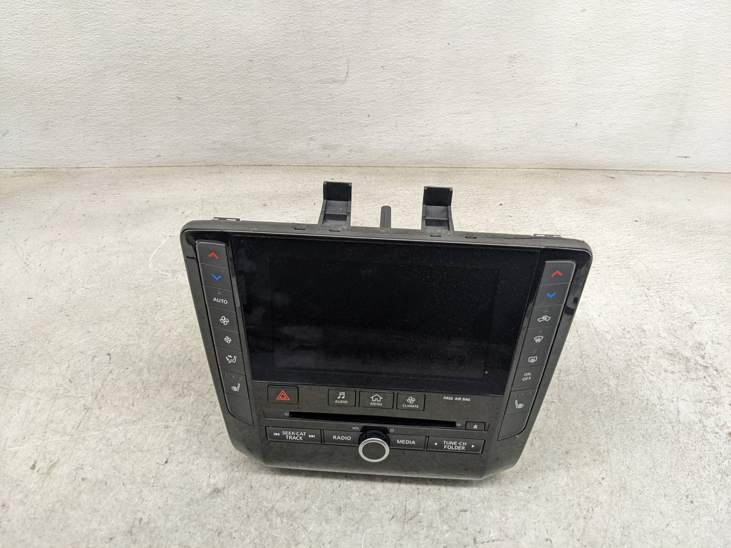 2019-2020 Infiniti Qx50 Climate Control Module Temperature AC/Heater Replacement P/N:253915NA2E 682465NA0A Fits Fits 2019 20