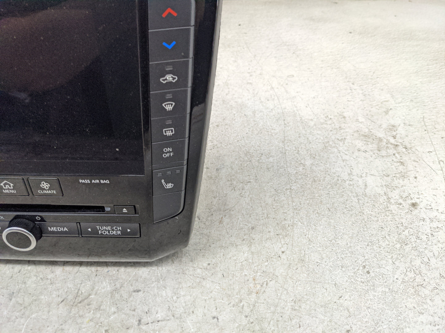 2019-2020 Infiniti Qx50 Climate Control Module Temperature AC/Heater Replacement P/N:253915NA2E 682465NA0A Fits Fits 2019 20