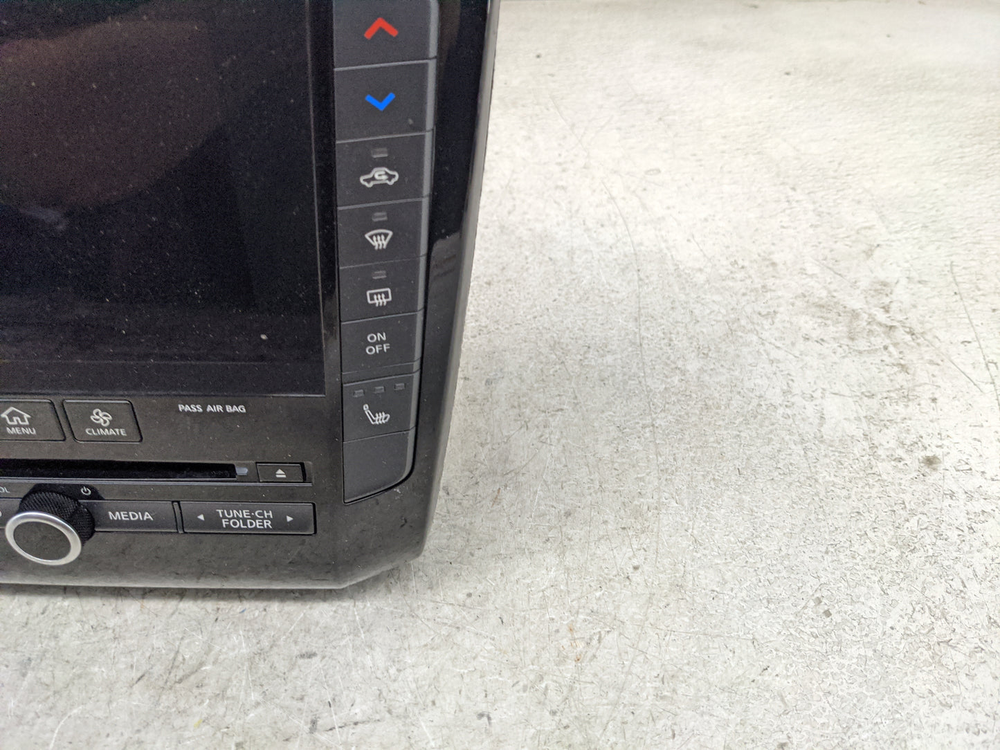 2019-2020 Infiniti Qx50 Climate Control Module Temperature AC/Heater Replacement P/N:253915NA2E 682465NA0A Fits Fits 2019 20