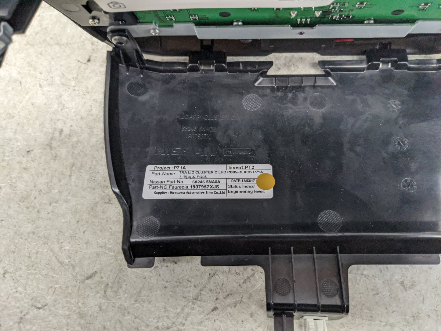 2019-2020 Infiniti Qx50 Climate Control Module Temperature AC/Heater Replacement P/N:253915NA2E 682465NA0A Fits Fits 2019 20