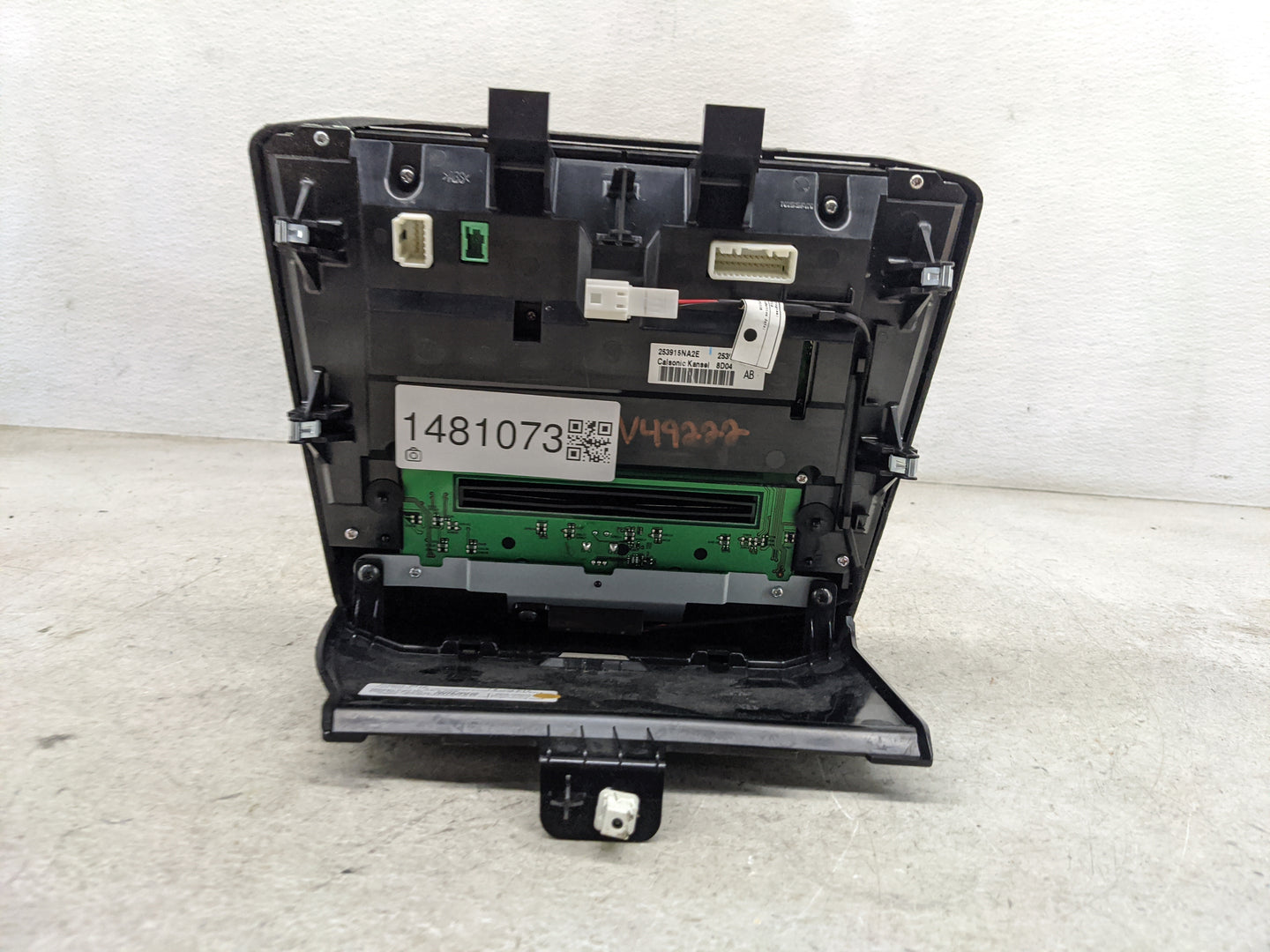 2019-2020 Infiniti Qx50 Climate Control Module Temperature AC/Heater Replacement P/N:253915NA2E 682465NA0A Fits Fits 2019 20