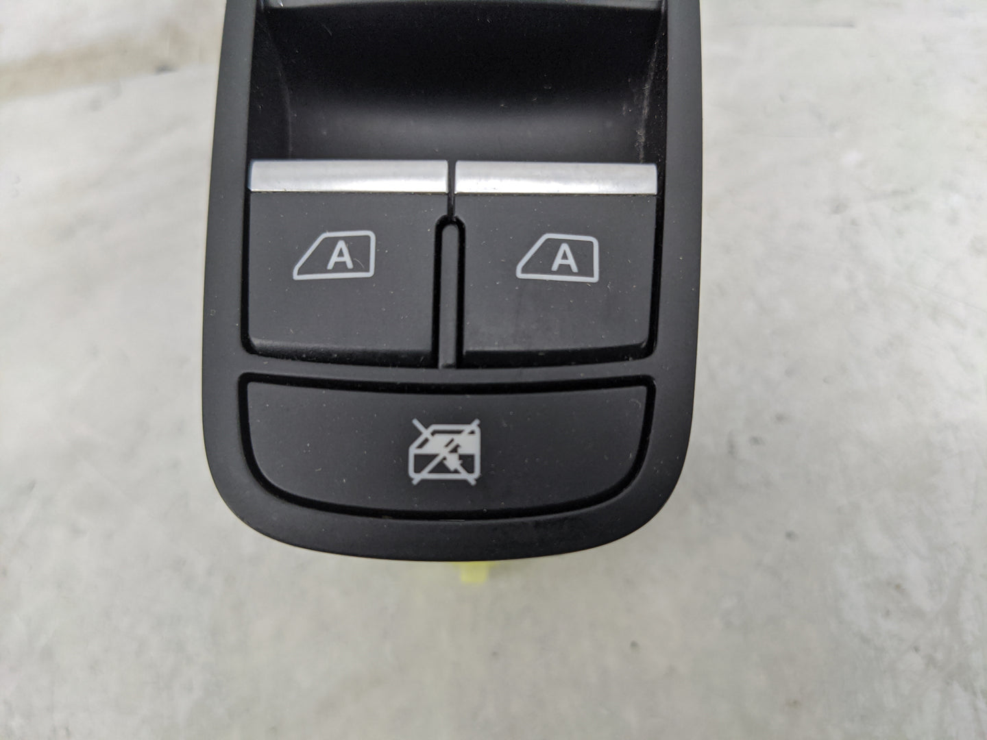 2019-2020 Infiniti Qx50 Master Power Window Switch Replacement Driver Side Left P/N:25401 5NA1A Fits Fits 2019 2020 OEM Used