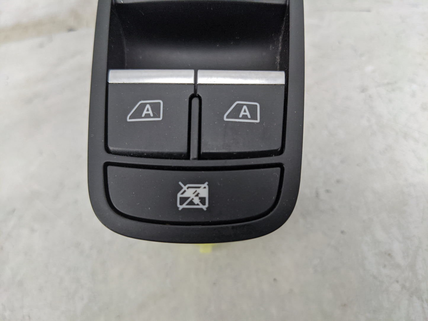 2019-2020 Infiniti Qx50 Master Power Window Switch Replacement Driver Side Left P/N:25401 5NA1A Fits Fits 2019 2020 OEM Used