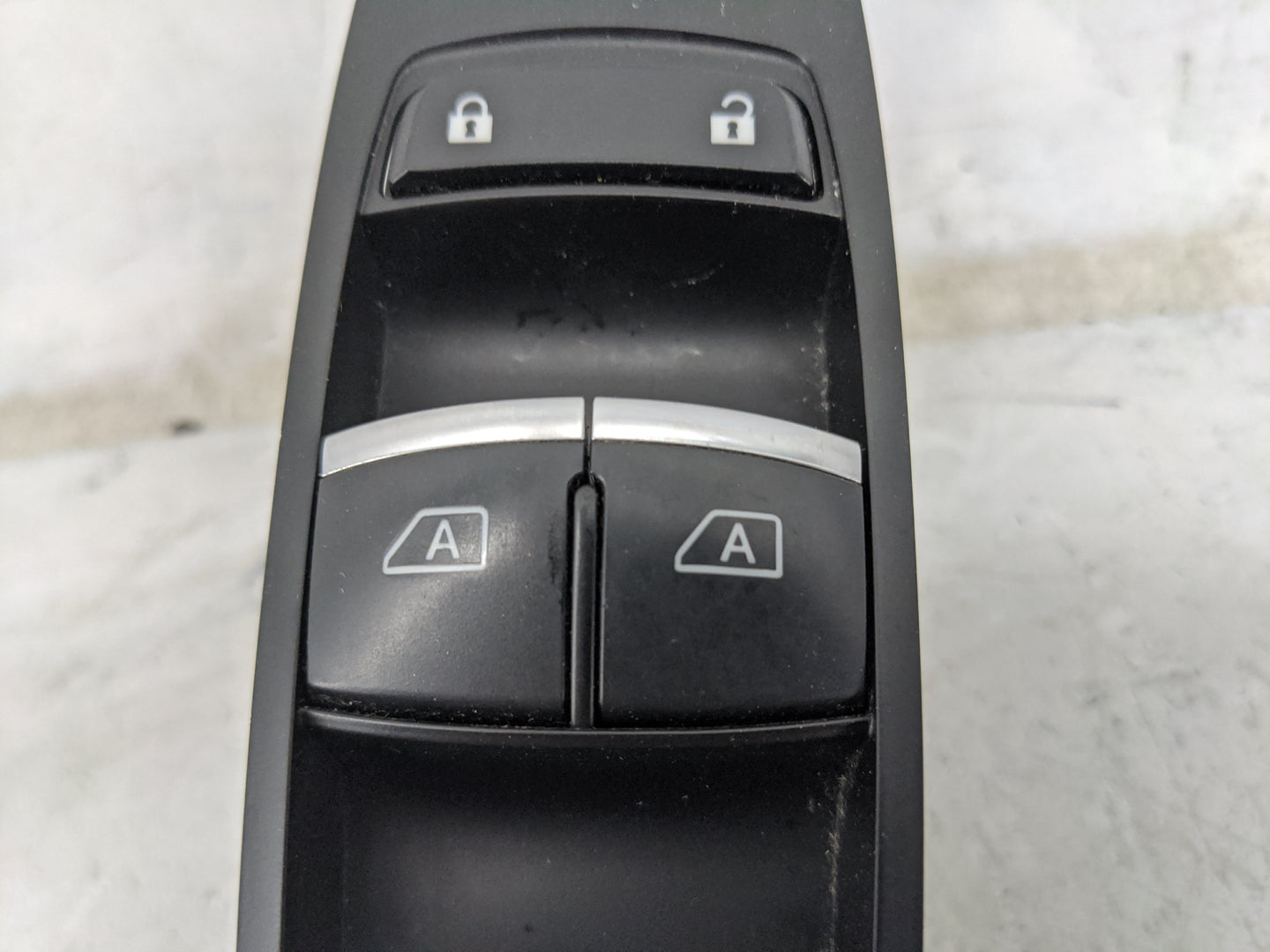 2019-2020 Infiniti Qx50 Master Power Window Switch Replacement Driver Side Left P/N:25401 5NA1A Fits Fits 2019 2020 OEM Used