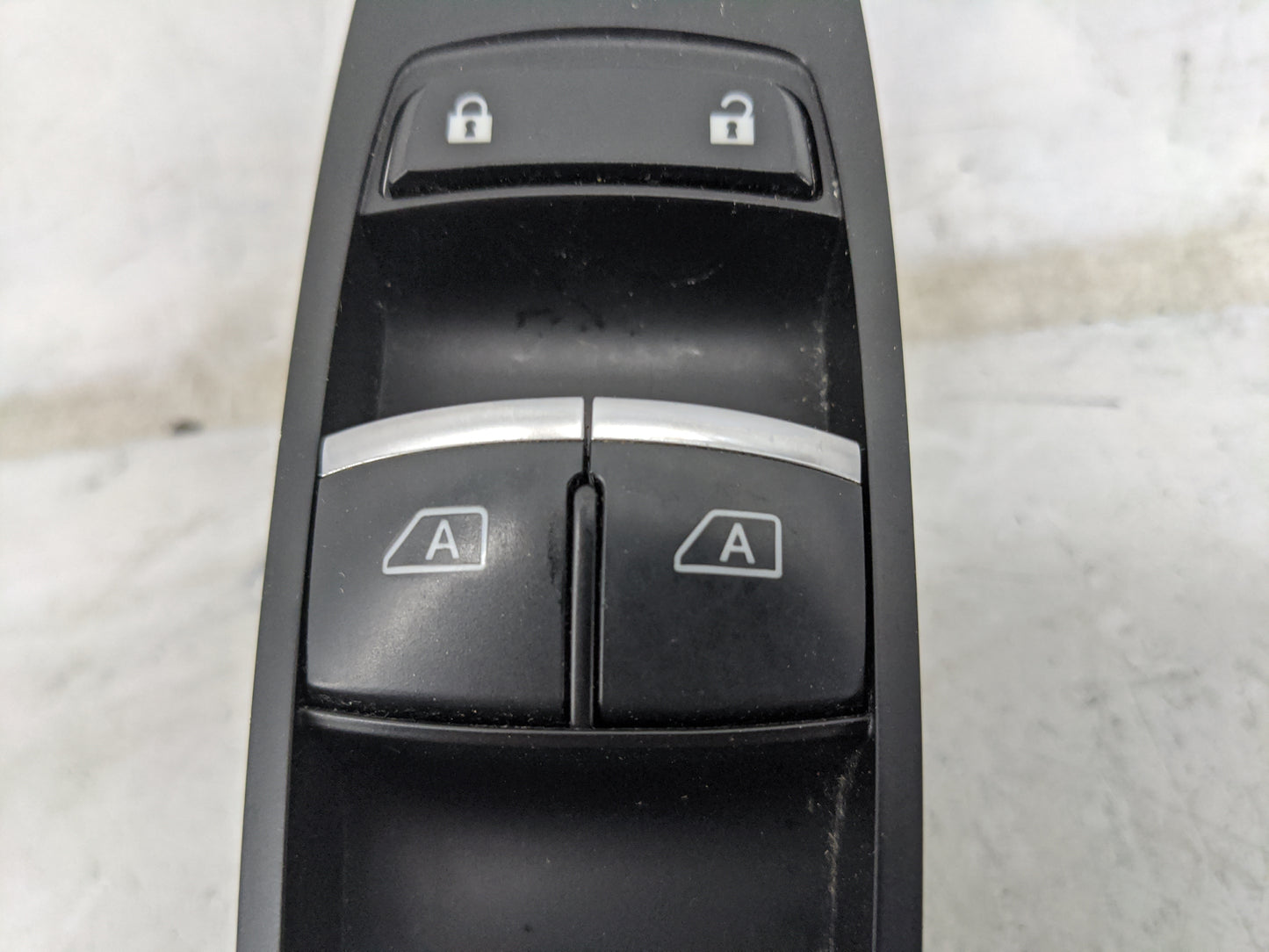 2019-2020 Infiniti Qx50 Master Power Window Switch Replacement Driver Side Left P/N:25401 5NA1A Fits Fits 2019 2020 OEM Used