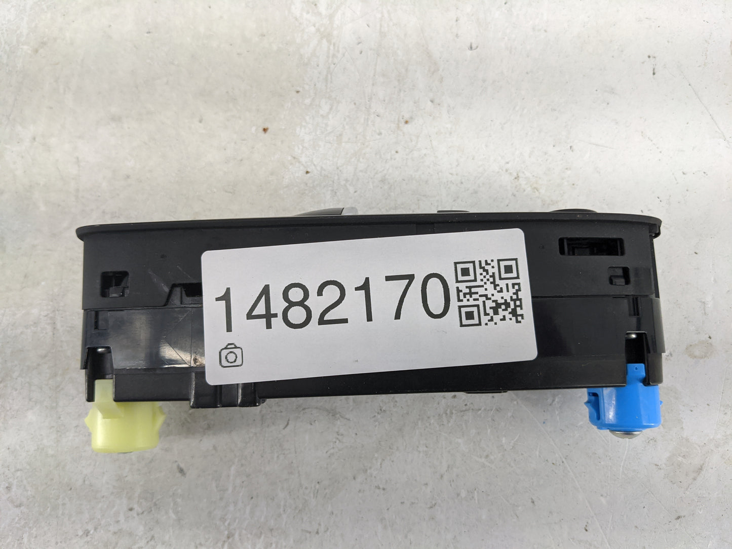 2019-2020 Infiniti Qx50 Master Power Window Switch Replacement Driver Side Left P/N:25401 5NA1A Fits Fits 2019 2020 OEM Used