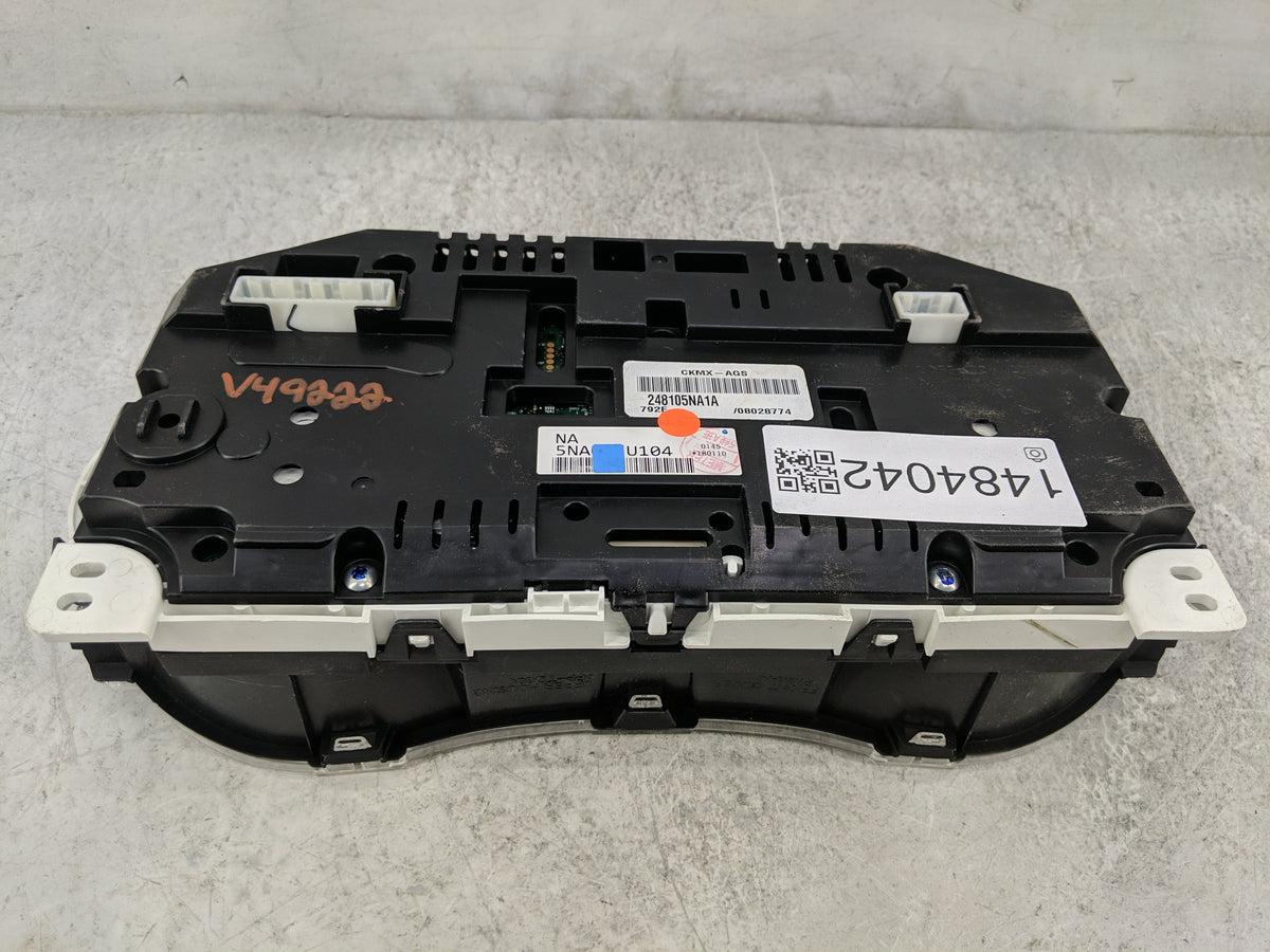 2019 Infiniti Qx50 Instrument Cluster Speedometer Gauges P/N:248105NA1A Miles: Fits OEM Used Auto Parts - Oemusedautoparts1.