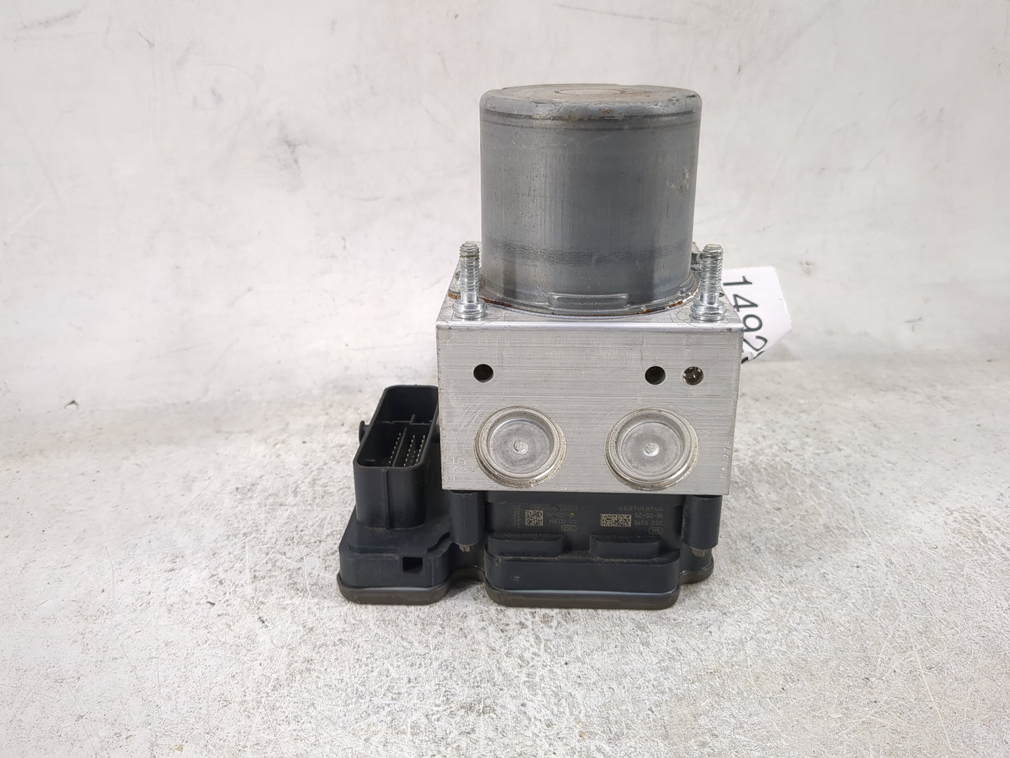 2019-2020 Infiniti Qx50 ABS Pump Control Module Replacement P/N:0 265 265 445 0 265 955 445 Fits Fits 2019 2020 OEM Used Aut