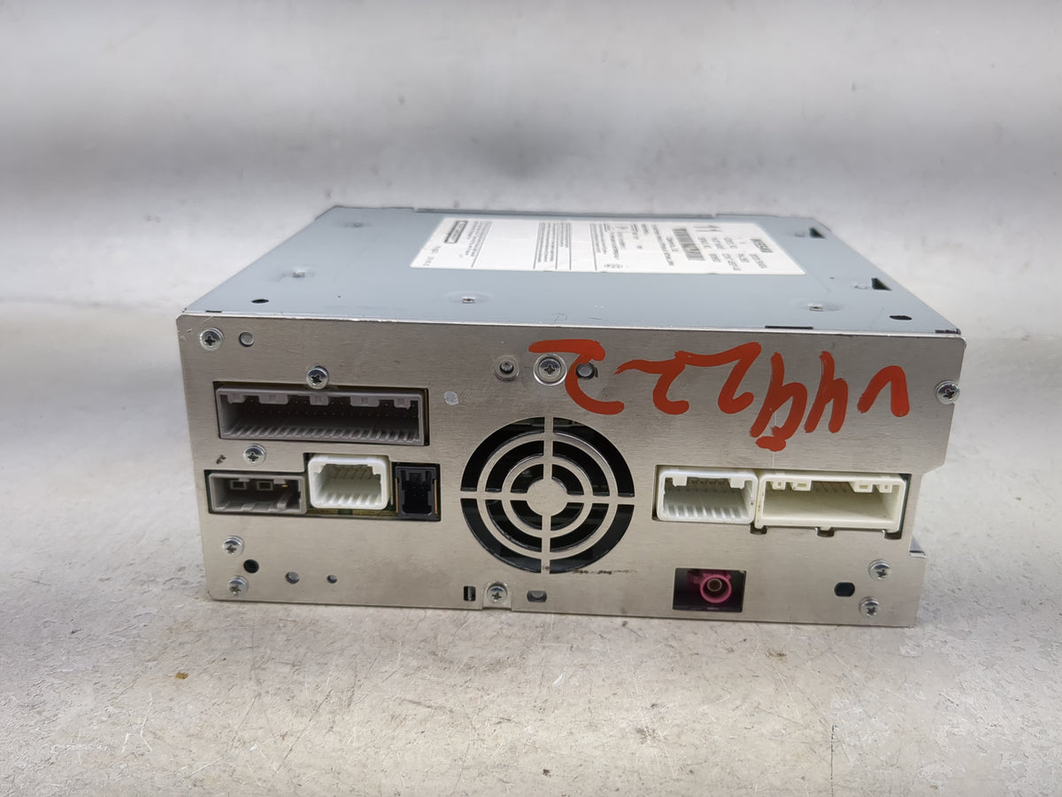 2019-2020 Infiniti Qx50 Radio AM FM Cd Player Receiver Replacement P/N:28330 5NA0A PN-3553 Fits Fits 2019 2020 OEM Used Auto