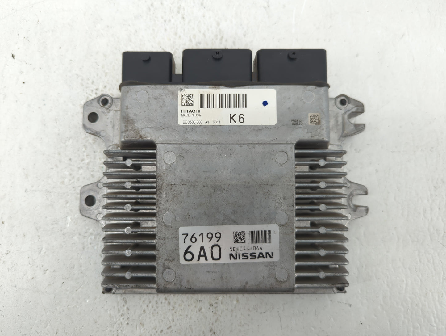 2019-2020 Infiniti Qx50 PCM Engine Control Computer ECU ECM PCU OEM P/N:BED508-300 A1 BED500-310 B2 Fits Fits 2019 2020 OEM 