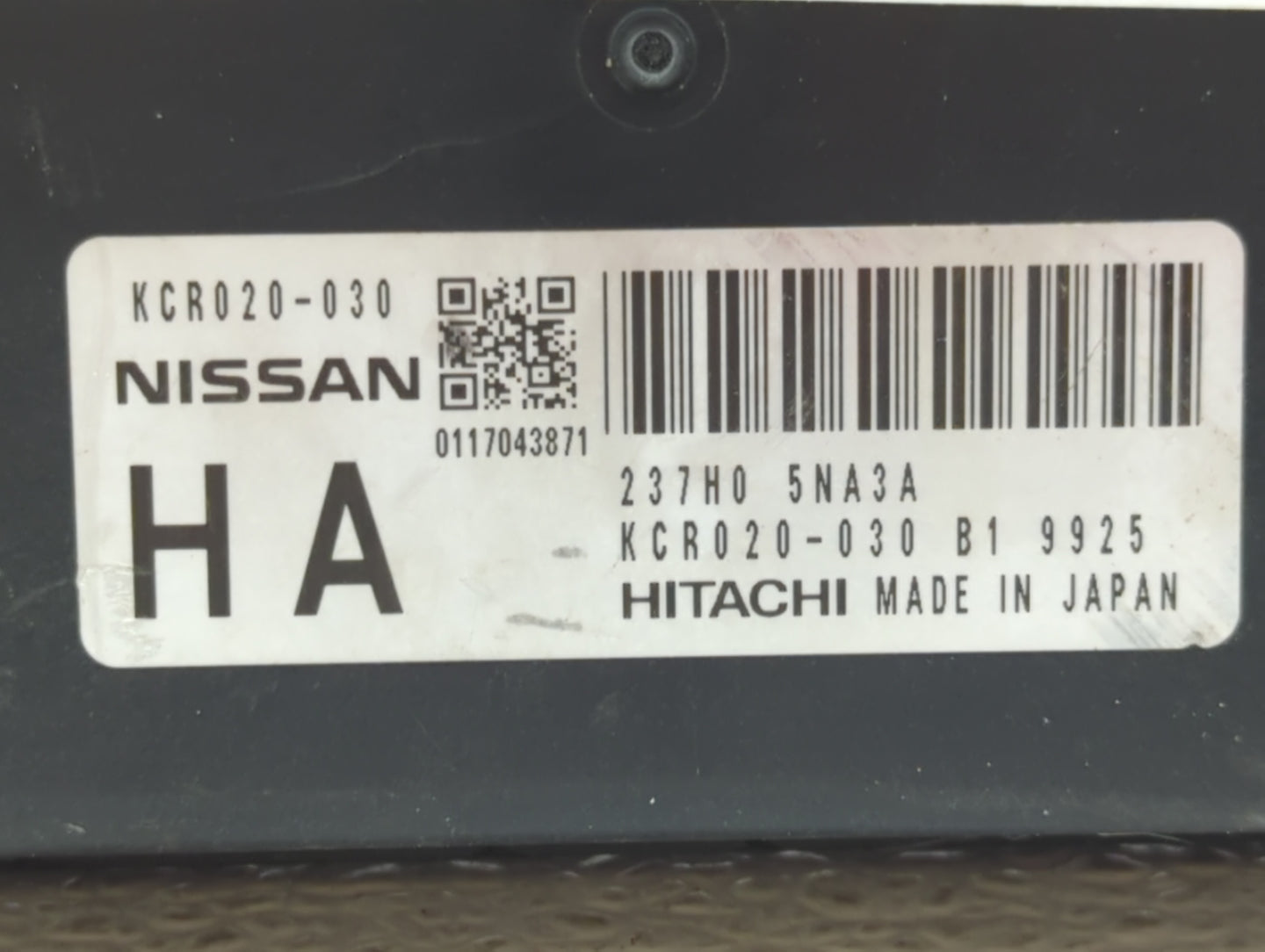2019-2020 Infiniti Qx50 PCM Engine Control Computer ECU ECM PCU OEM P/N:237H0 5NA3A NEC039-089, NEC039-088 Fits Fits 2019 20