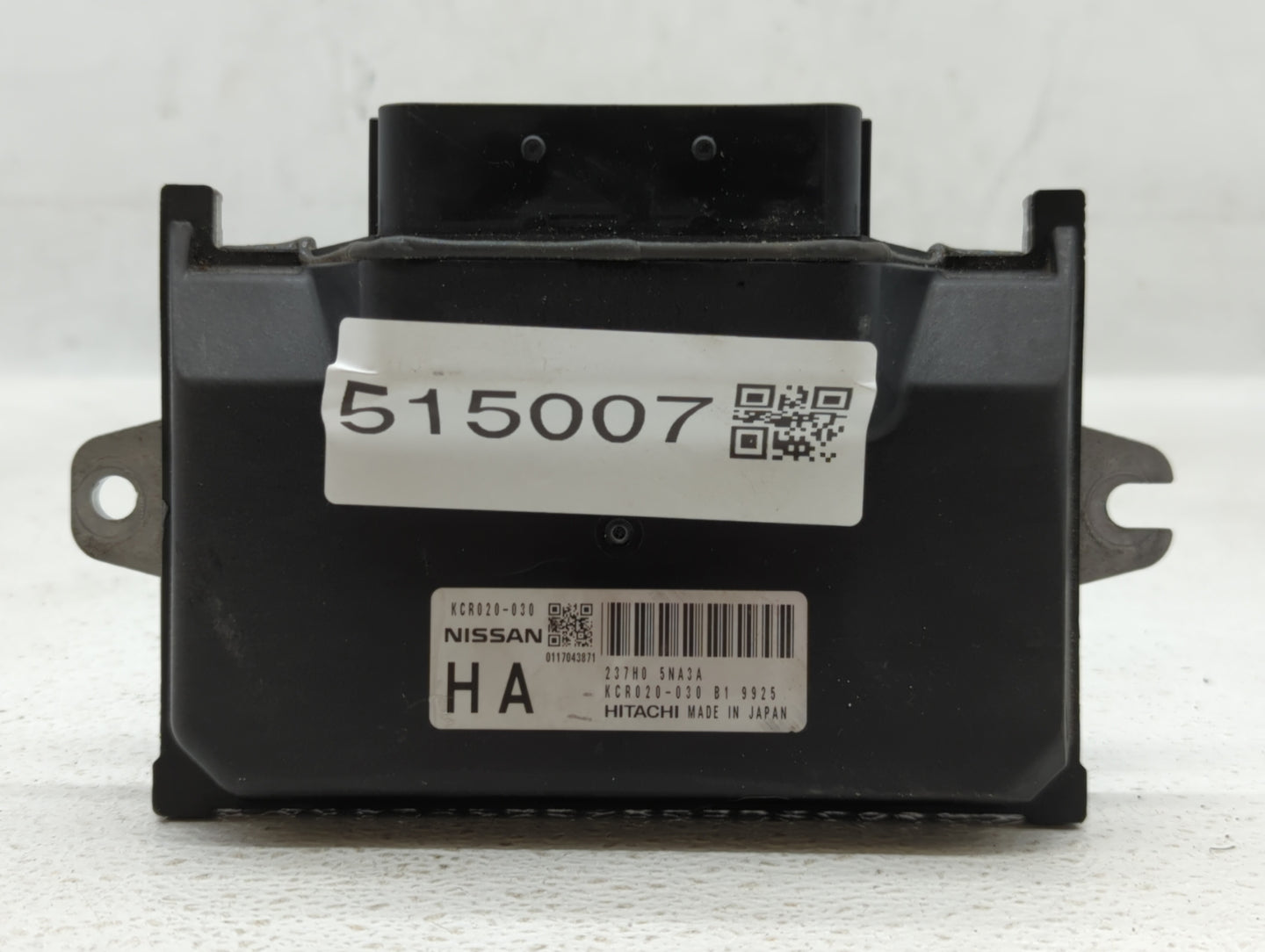 2019-2020 Infiniti Qx50 PCM Engine Control Computer ECU ECM PCU OEM P/N:237H0 5NA3A NEC039-089, NEC039-088 Fits Fits 2019 20