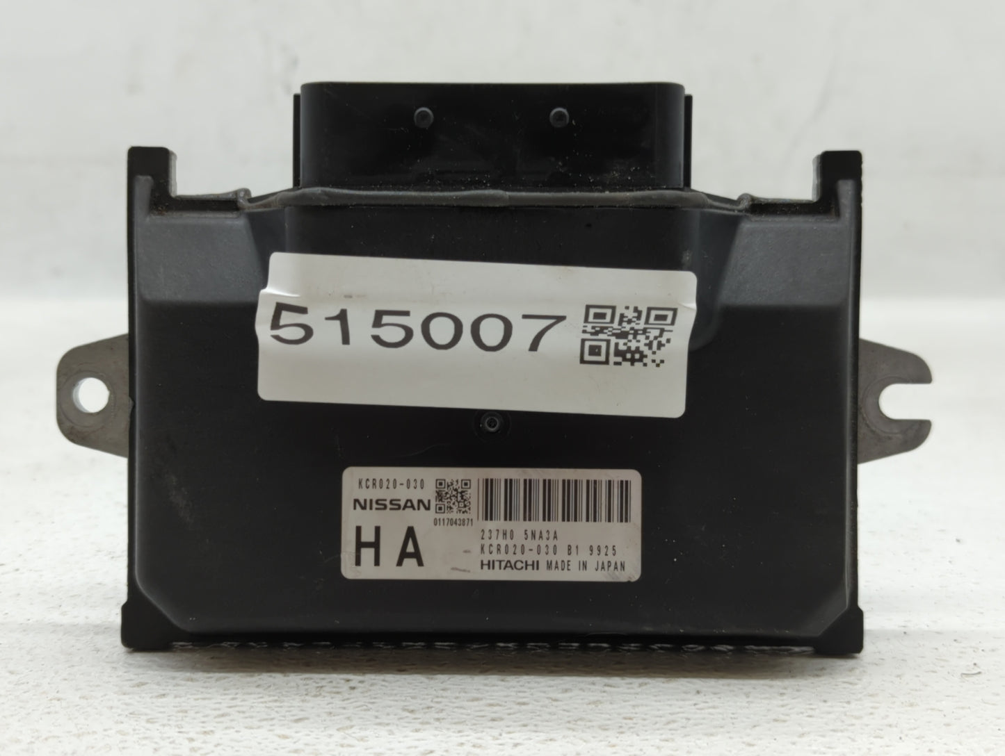 2019-2020 Infiniti Qx50 PCM Engine Control Computer ECU ECM PCU OEM P/N:237H0 5NA3A NEC039-089, NEC039-088 Fits Fits 2019 20
