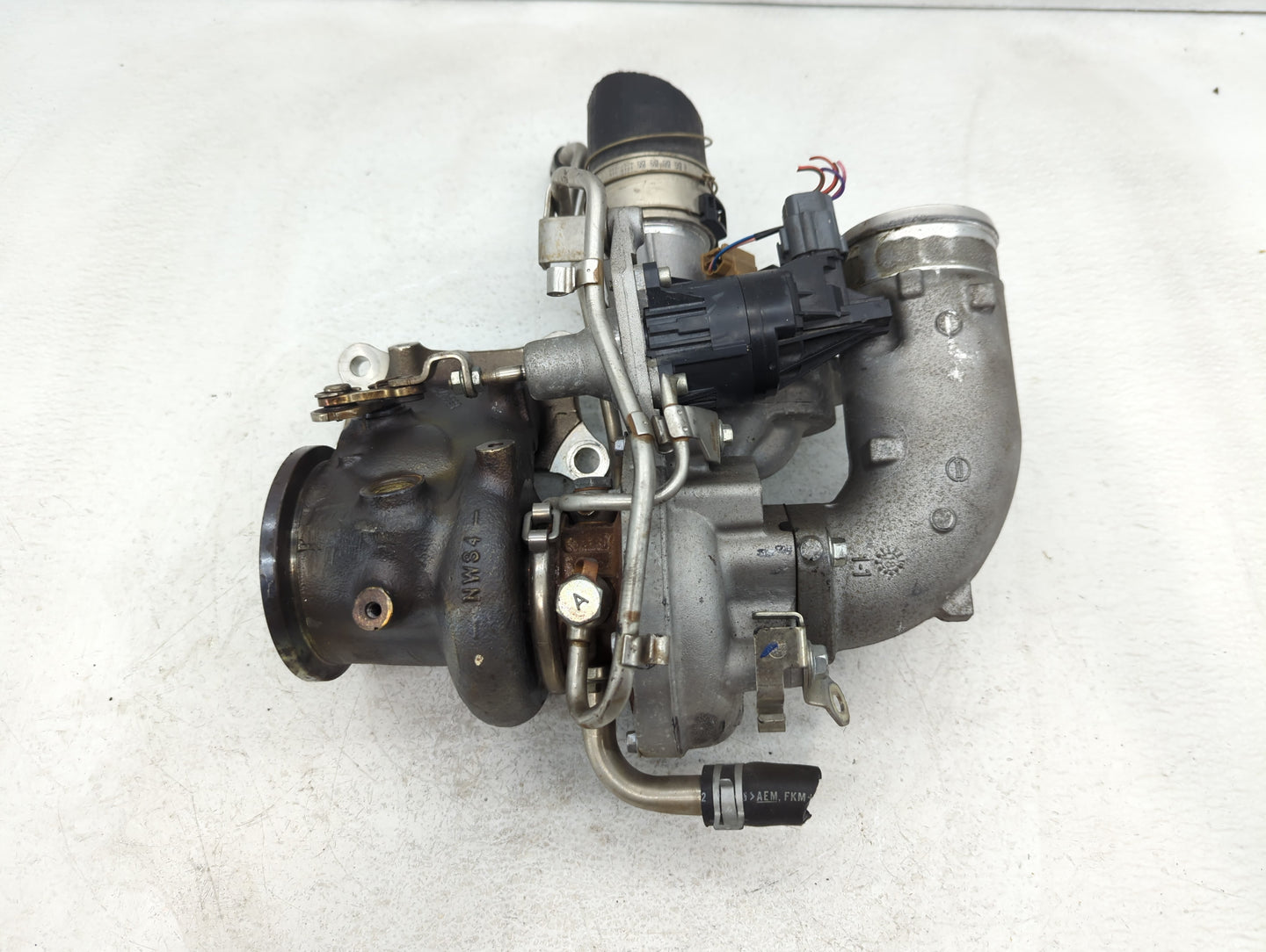 2019 Infiniti Qx50 Turbocharger Turbo Charger Super Charger Supercharger - Oemusedautoparts1.com