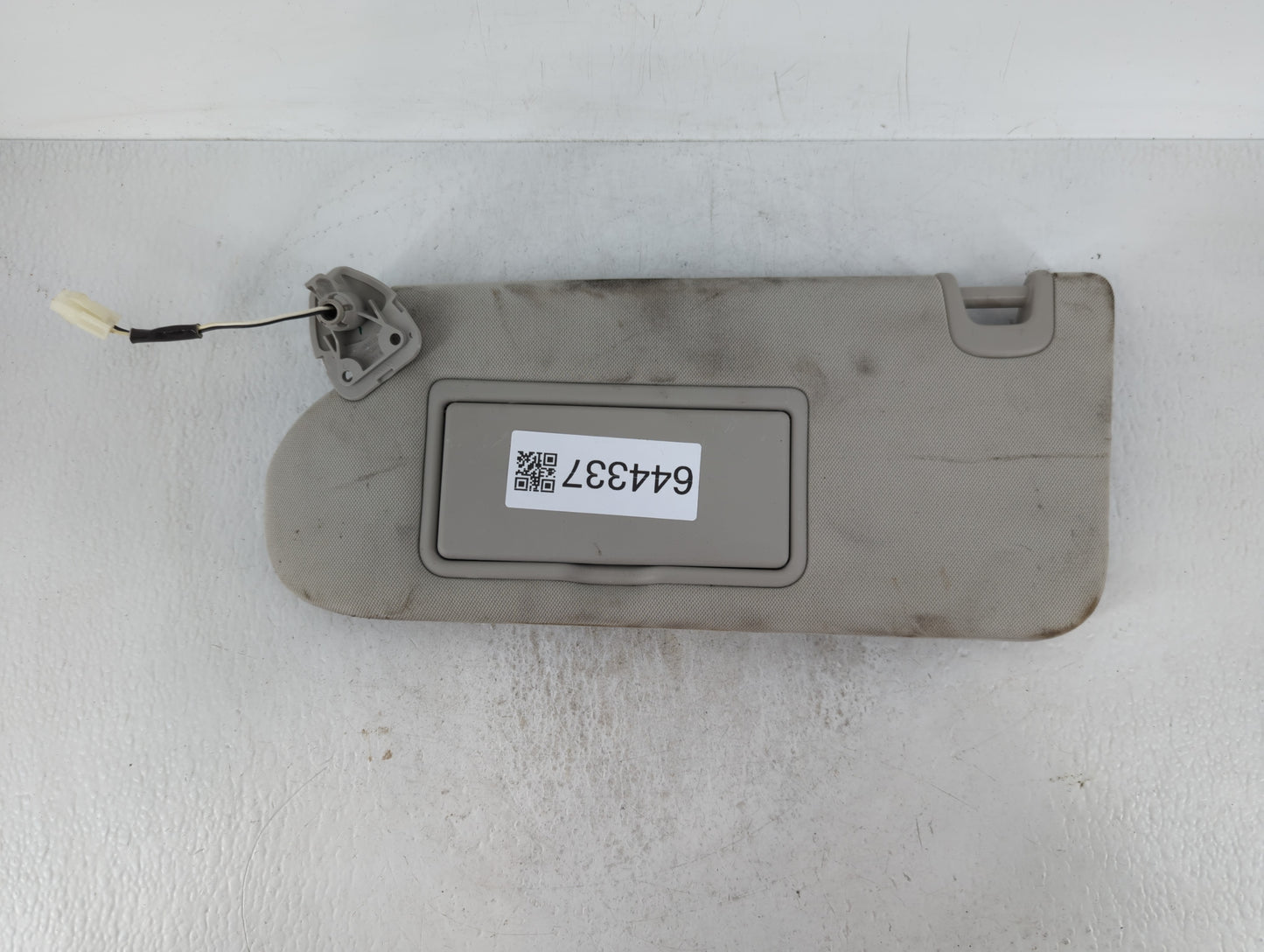 2019-2020 Infiniti Qx50 Sun Visor Shade Replacement Driver Left Mirror Fits Fits 2019 2020 OEM Used Auto Parts - Oemusedauto