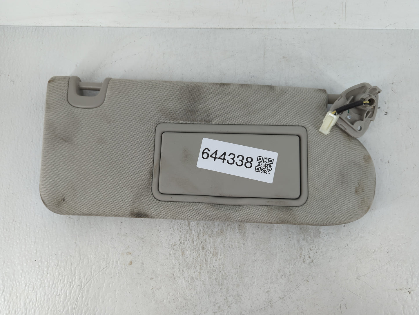 2019-2020 Infiniti Qx50 Sun Visor Shade Replacement Passenger Right Mirror Fits Fits 2019 2020 OEM Used Auto Parts - Oemused