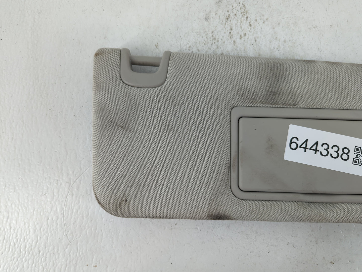 2019-2020 Infiniti Qx50 Sun Visor Shade Replacement Passenger Right Mirror Fits Fits 2019 2020 OEM Used Auto Parts - Oemused