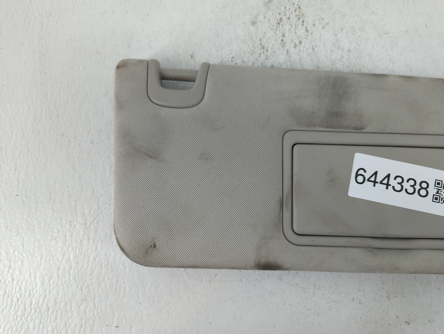 2019-2020 Infiniti Qx50 Sun Visor Shade Replacement Passenger Right Mirror Fits Fits 2019 2020 OEM Used Auto Parts - Oemused