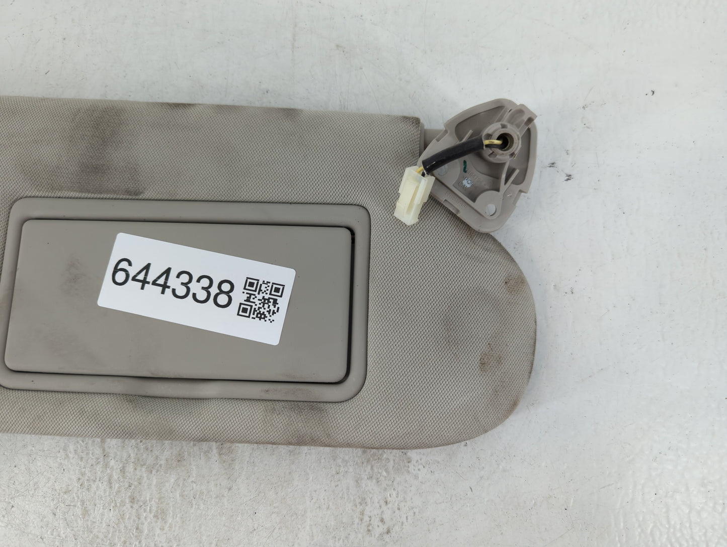 2019-2020 Infiniti Qx50 Sun Visor Shade Replacement Passenger Right Mirror Fits Fits 2019 2020 OEM Used Auto Parts - Oemused