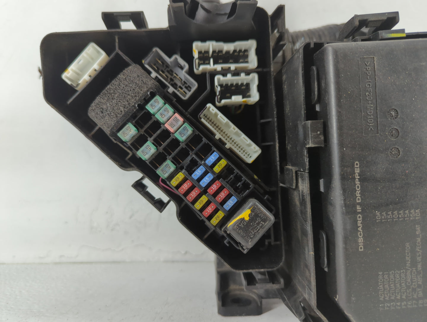 2019-2020 Infiniti Qx50 Fusebox Fuse Box Panel Relay Module P/N:3867905808 284B7 5NA0C Fits Fits 2019 2020 OEM Used Auto Par