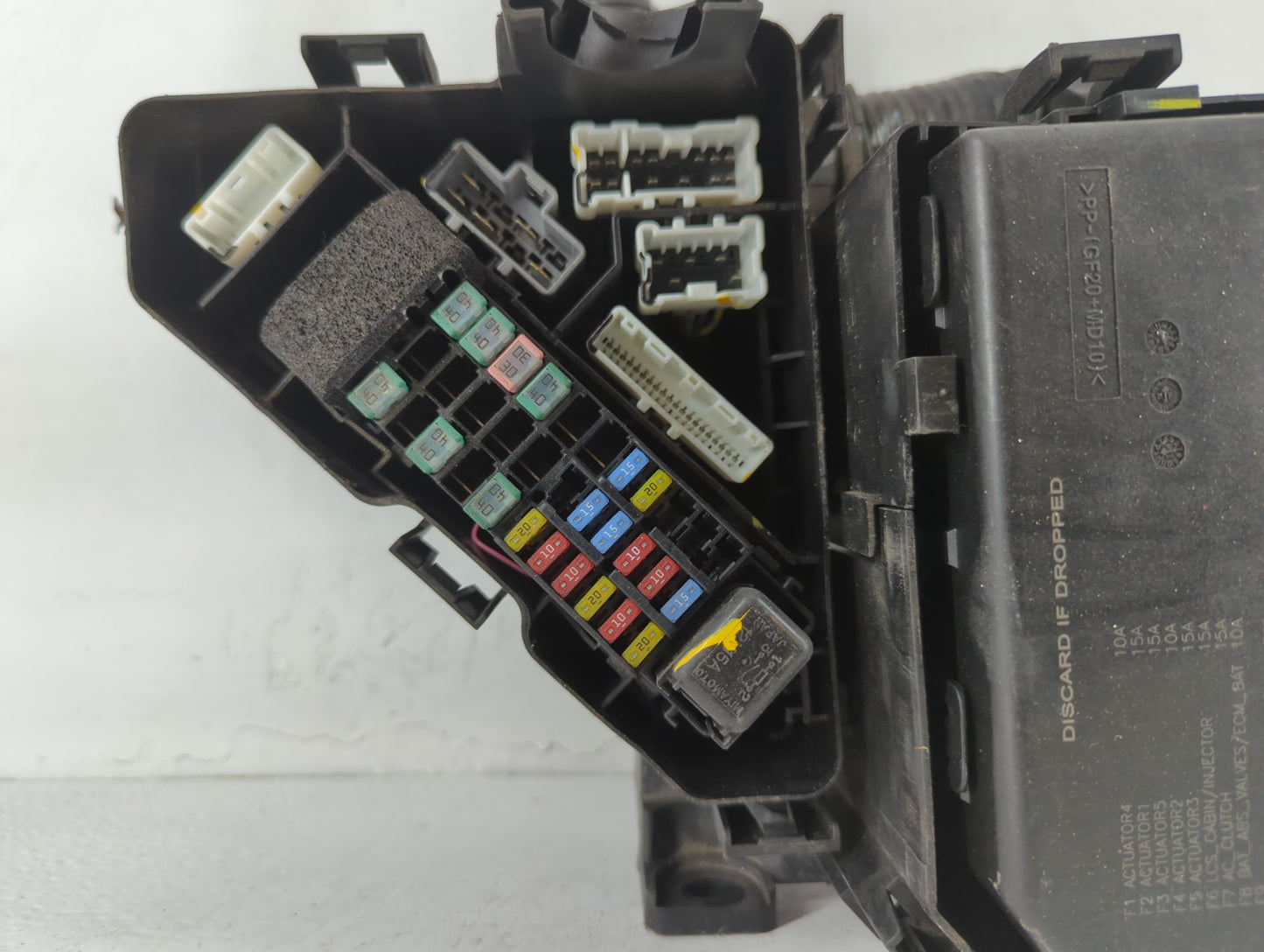 2019-2020 Infiniti Qx50 Fusebox Fuse Box Panel Relay Module P/N:3867905808 284B7 5NA0C Fits Fits 2019 2020 OEM Used Auto Par