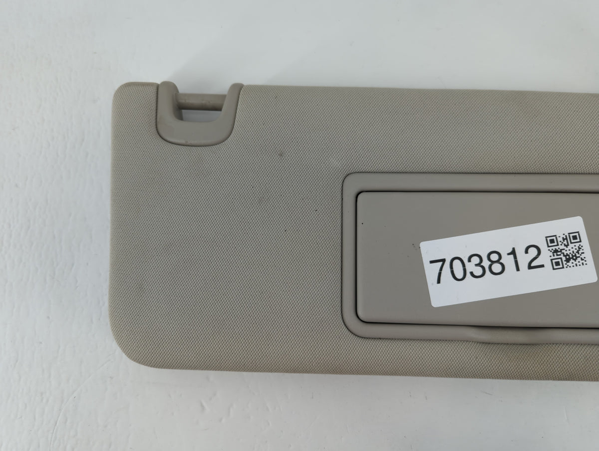 2019-2020 Infiniti Qx50 Sun Visor Shade Replacement Passenger Right Mirror Fits Fits 2019 2020 OEM Used Auto Parts - Oemused