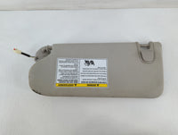 2019-2020 Infiniti Qx50 Sun Visor Shade Replacement Passenger Right Mirror Fits Fits 2019 2020 OEM Used Auto Parts - Oemused