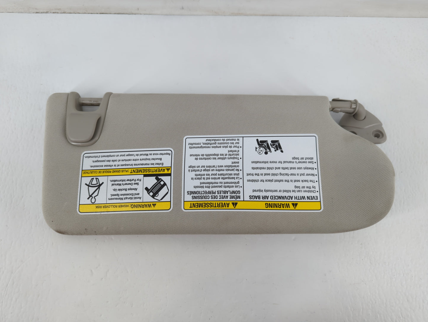 2019-2020 Infiniti Qx50 Sun Visor Shade Replacement Driver Left Mirror Fits Fits 2019 2020 OEM Used Auto Parts - Oemusedauto