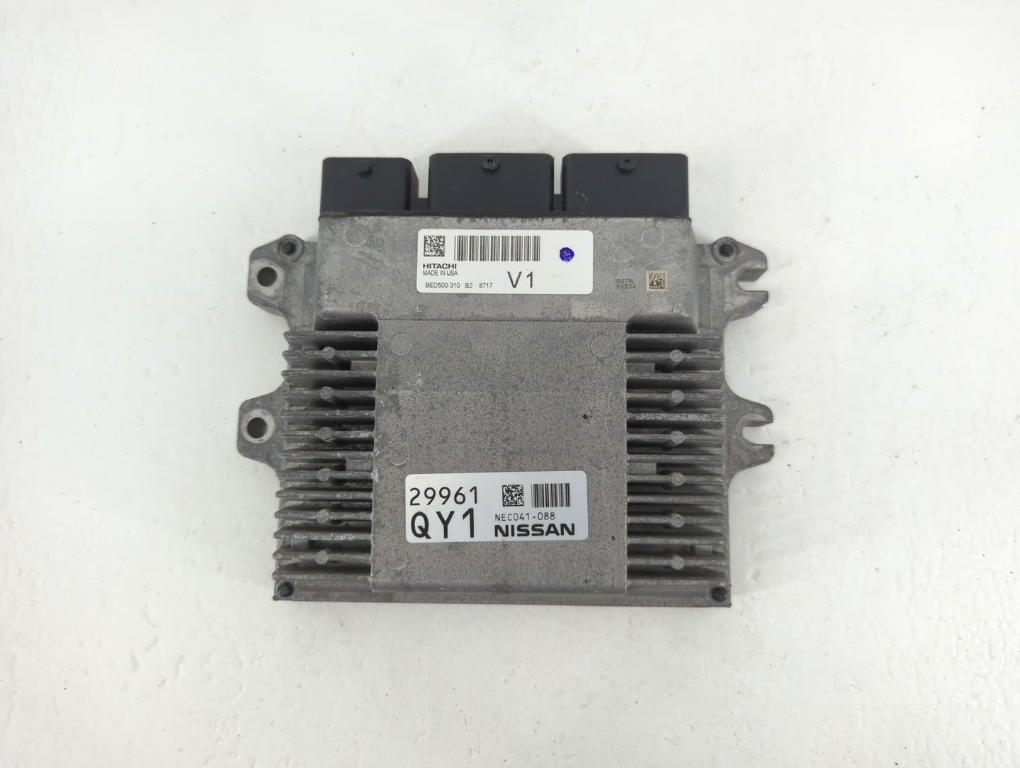 2019-2020 Infiniti Qx50 PCM Engine Control Computer ECU ECM PCU OEM P/N:NEC041-063 Fits Fits 2019 2020 OEM Used Auto Parts -