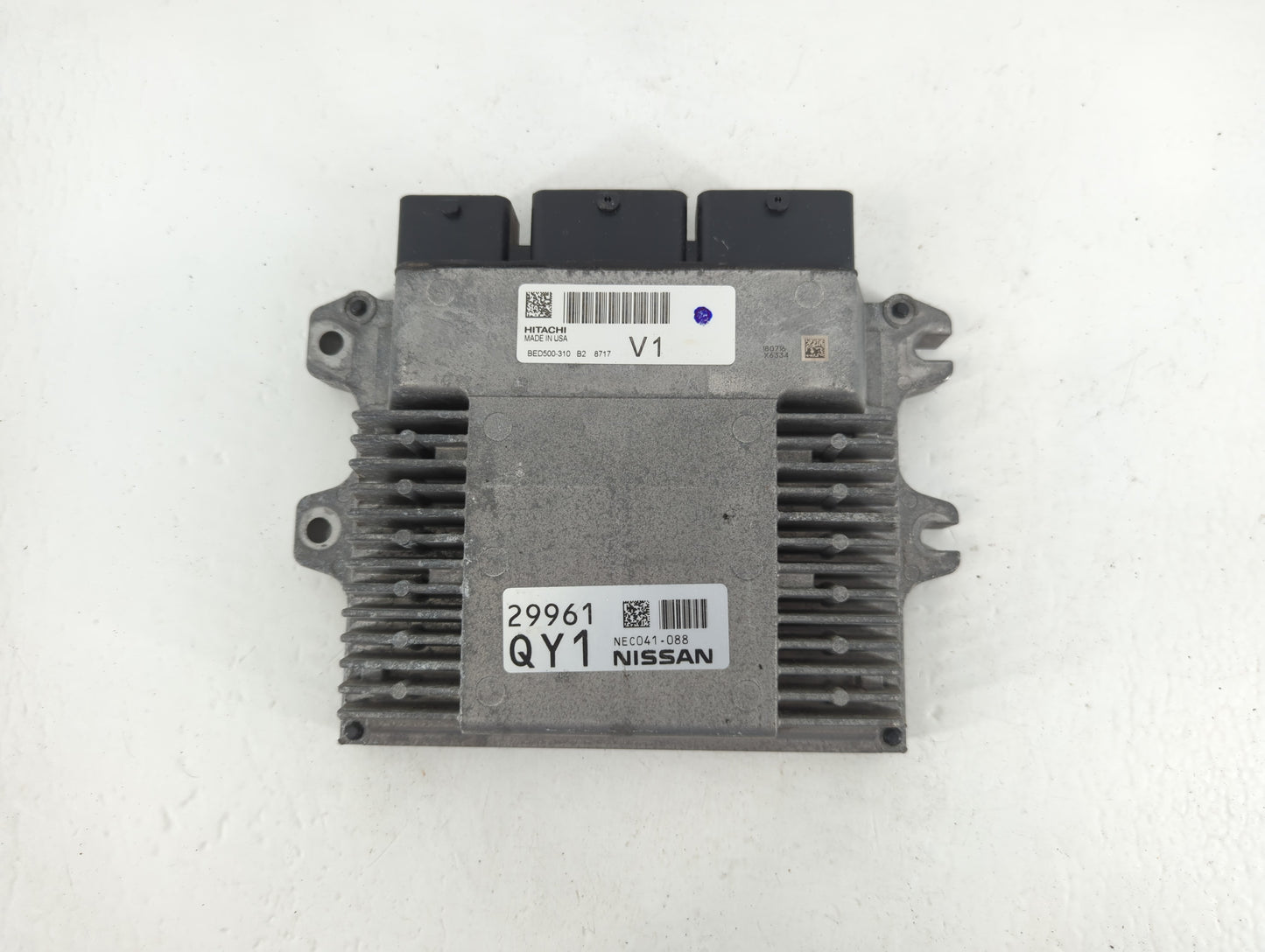 2019-2020 Infiniti Qx50 PCM Engine Control Computer ECU ECM PCU OEM P/N:NEC041-063 Fits Fits 2019 2020 OEM Used Auto Parts -