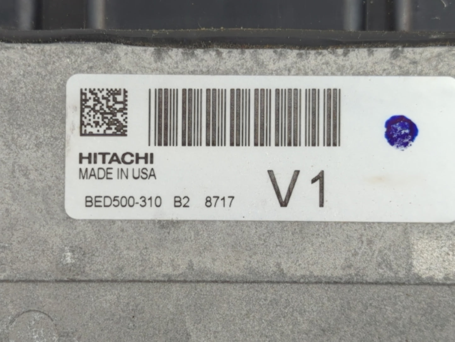 2019-2020 Infiniti Qx50 PCM Engine Control Computer ECU ECM PCU OEM P/N:NEC041-063 Fits Fits 2019 2020 OEM Used Auto Parts -
