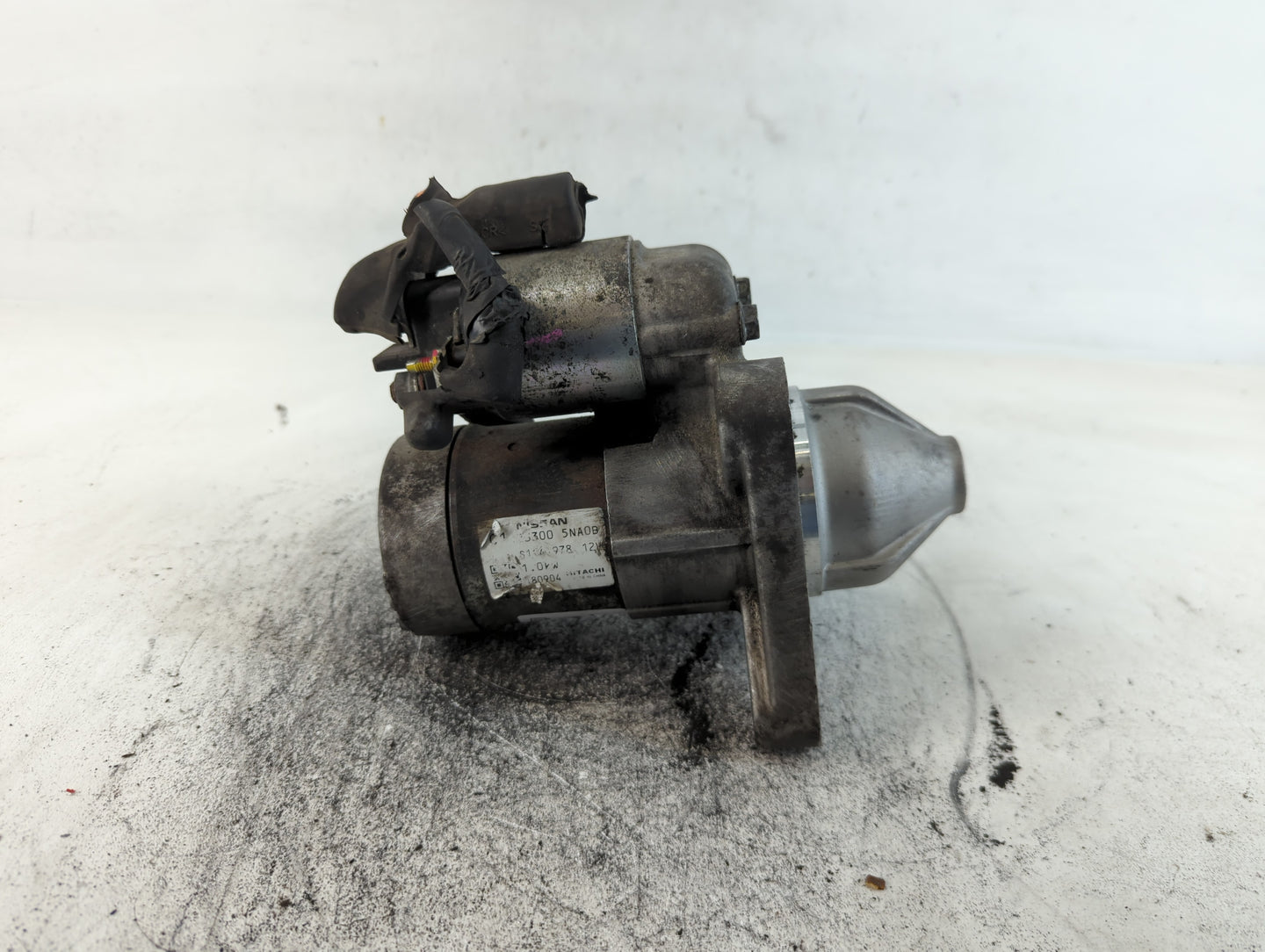 2019-2020 Infiniti Qx50 Car Starter Motor Solenoid OEM P/N:S114-978 23300 5NA0B Fits Fits 2019 2020 2021 2022 OEM Used Auto 