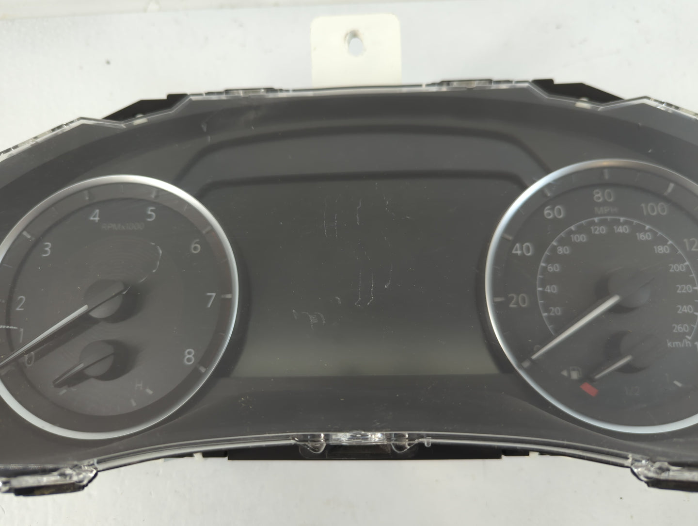2019 Infiniti Qx50 Instrument Cluster Speedometer Gauges P/N:5NA1A/9RV8 Fits OEM Used Auto Parts - Oemusedautoparts1.com