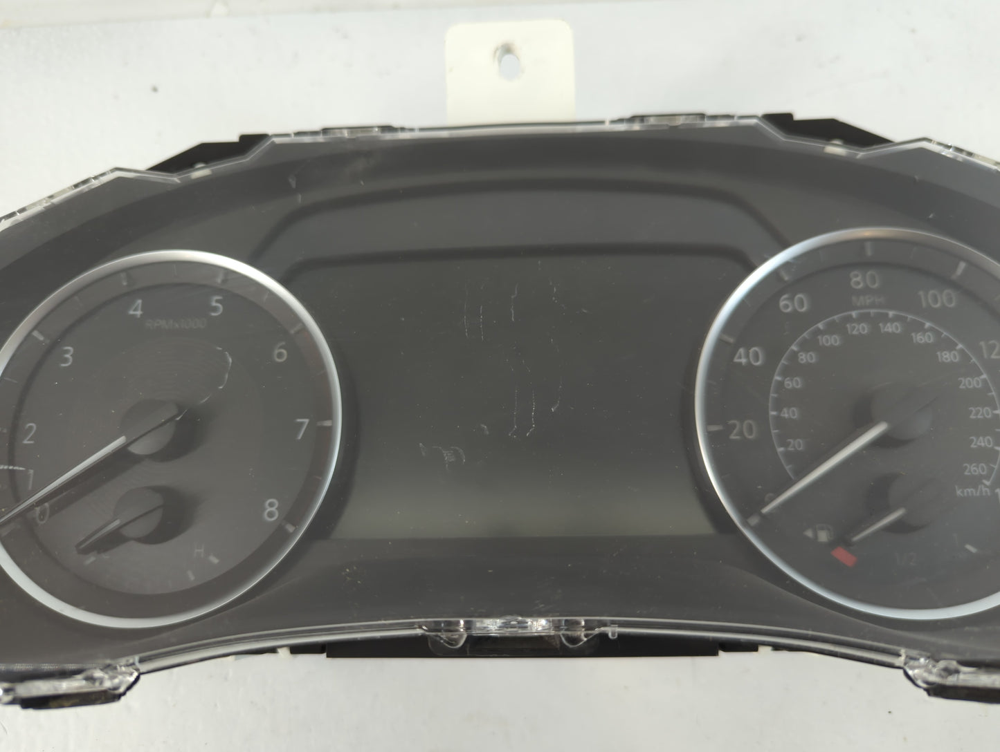 2019 Infiniti Qx50 Instrument Cluster Speedometer Gauges P/N:5NA1A/9RV8 Fits OEM Used Auto Parts - Oemusedautoparts1.com