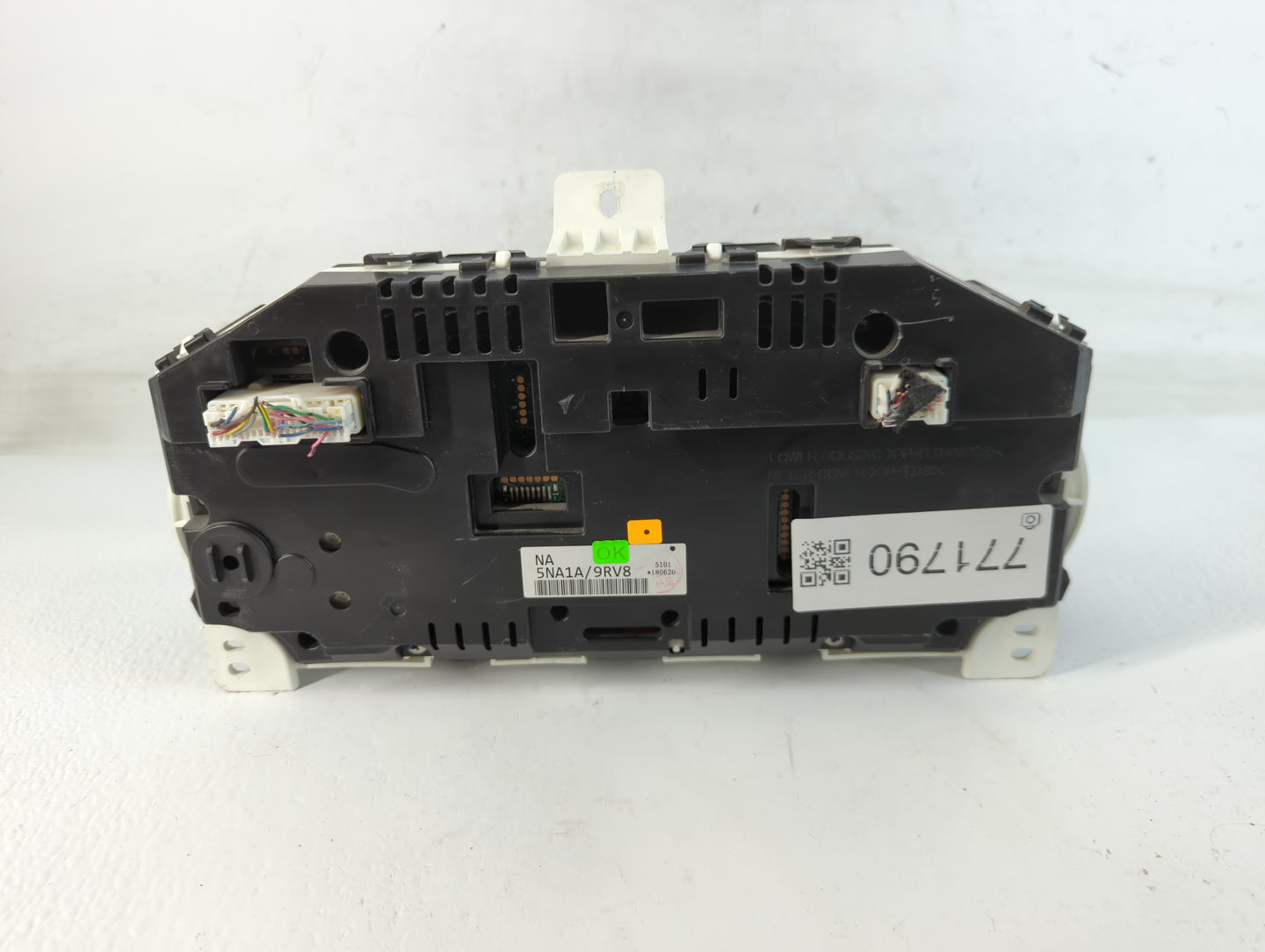 2019 Infiniti Qx50 Instrument Cluster Speedometer Gauges P/N:5NA1A/9RV8 Fits OEM Used Auto Parts - Oemusedautoparts1.com