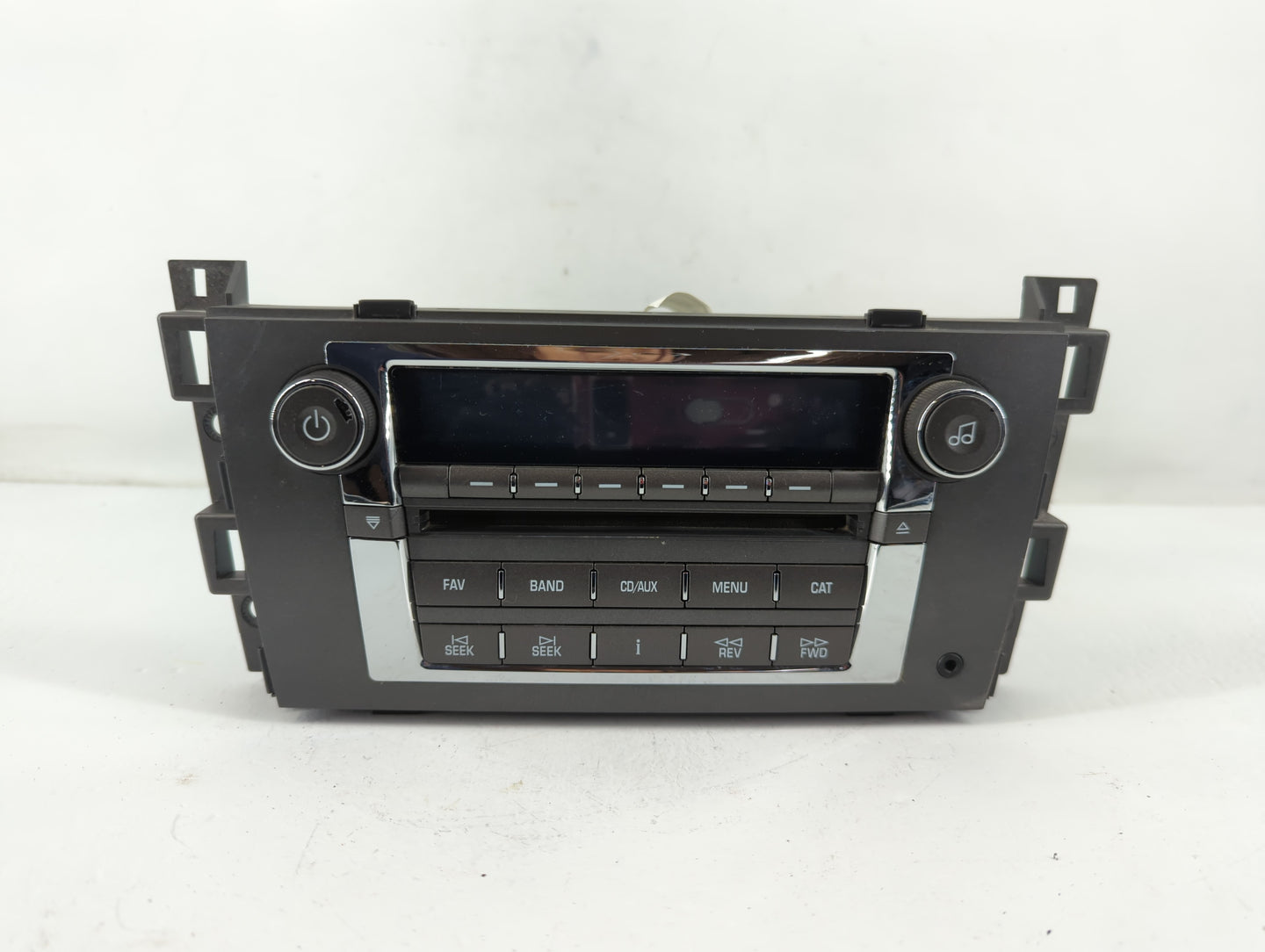 2019-2020 Infiniti Qx50 Radio AM FM Cd Player Receiver Replacement P/N:25818944 Fits Fits 2019 2020 OEM Used Auto Parts - Oe