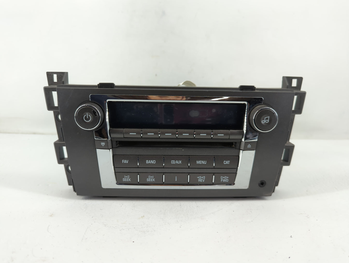 2019-2020 Infiniti Qx50 Radio AM FM Cd Player Receiver Replacement P/N:25818944 Fits Fits 2019 2020 OEM Used Auto Parts - Oe