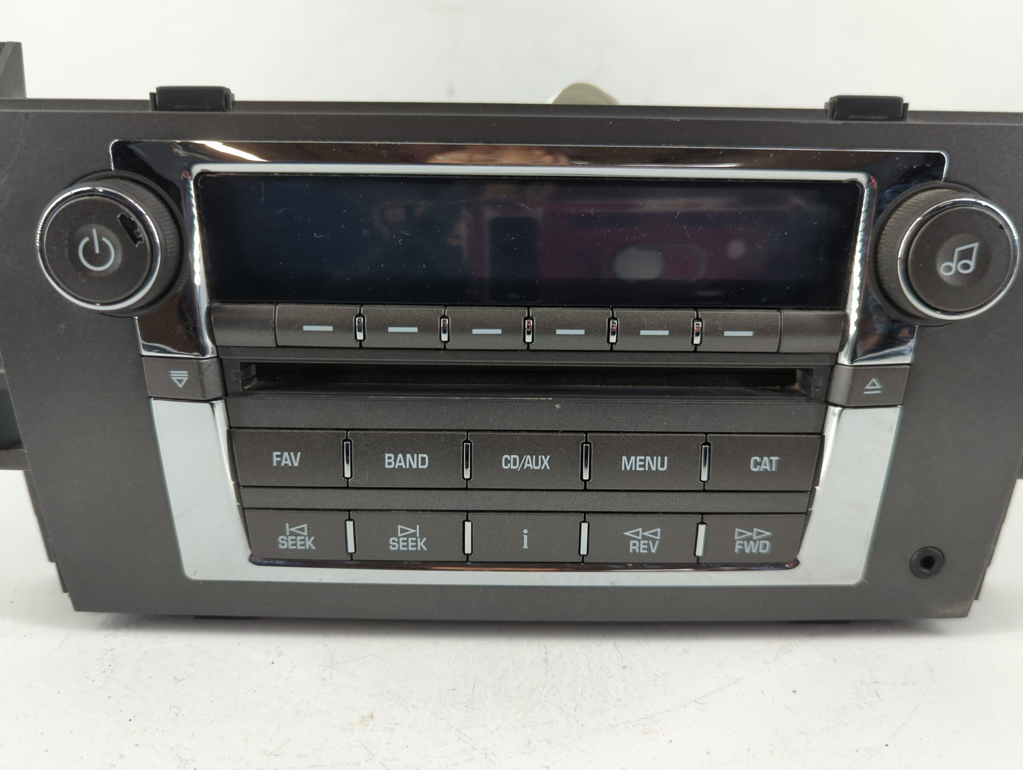 2019-2020 Infiniti Qx50 Radio AM FM Cd Player Receiver Replacement P/N:25818944 Fits Fits 2019 2020 OEM Used Auto Parts - Oe