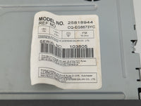 2019-2020 Infiniti Qx50 Radio AM FM Cd Player Receiver Replacement P/N:25818944 Fits Fits 2019 2020 OEM Used Auto Parts - Oe