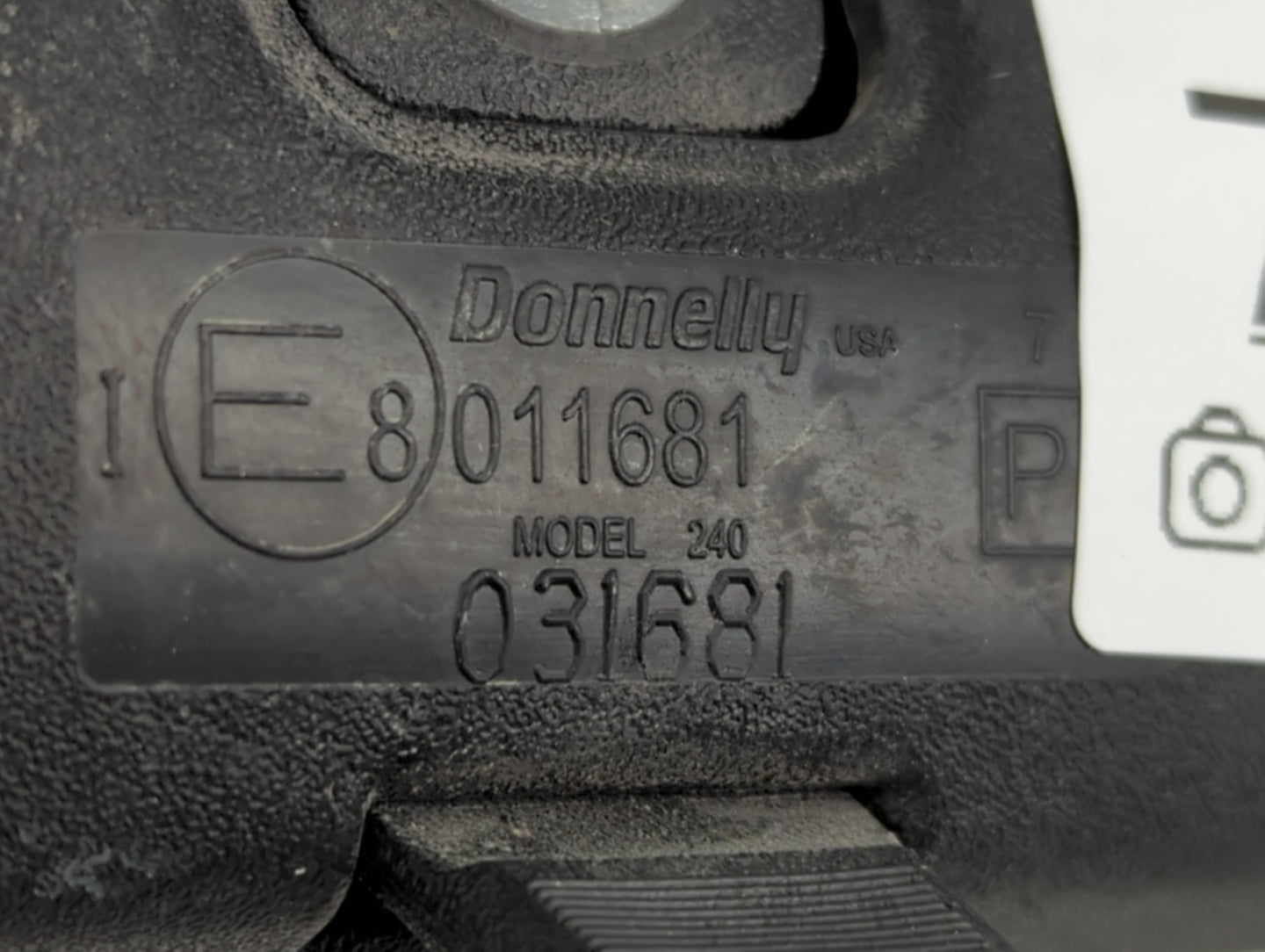 2019 Infiniti Qx50 Interior Rear View Mirror Replacement OEM P/N:IE011681 Fits Fits 2006 2015 2016 2017 2018 2020 OEM Used A