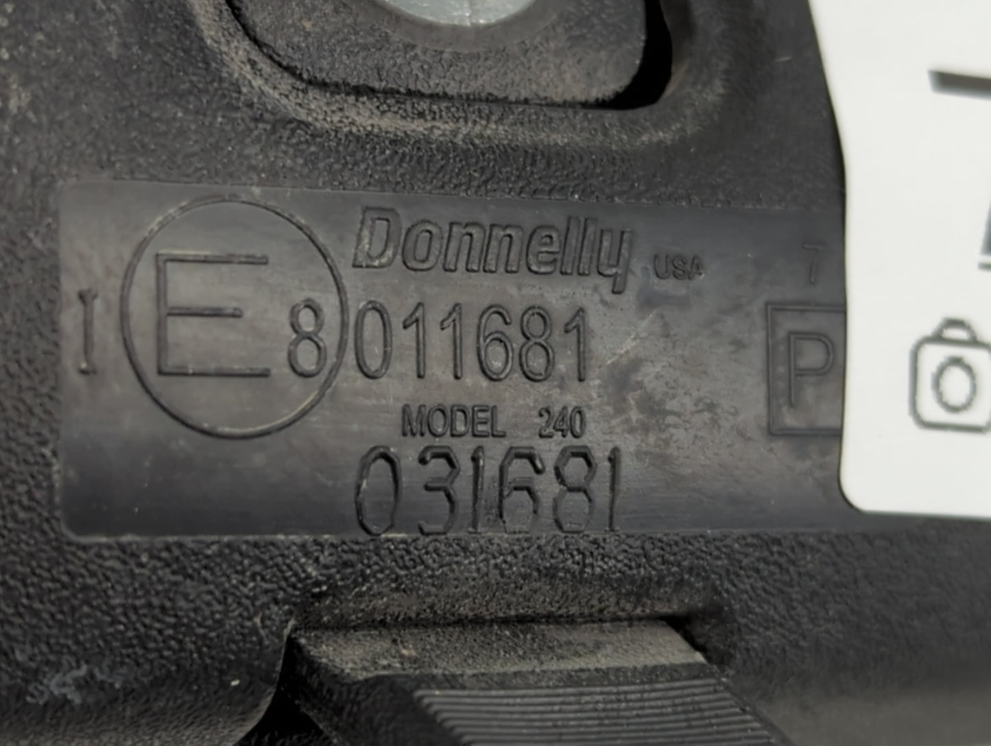 2019 Infiniti Qx50 Interior Rear View Mirror Replacement OEM P/N:IE011681 Fits Fits 2006 2015 2016 2017 2018 2020 OEM Used A