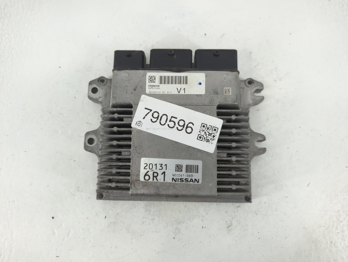 2019-2020 Infiniti Qx50 PCM Engine Control Computer ECU ECM PCU OEM P/N:20131 6R1 NEC041-063 Fits Fits 2019 2020 OEM Used Au