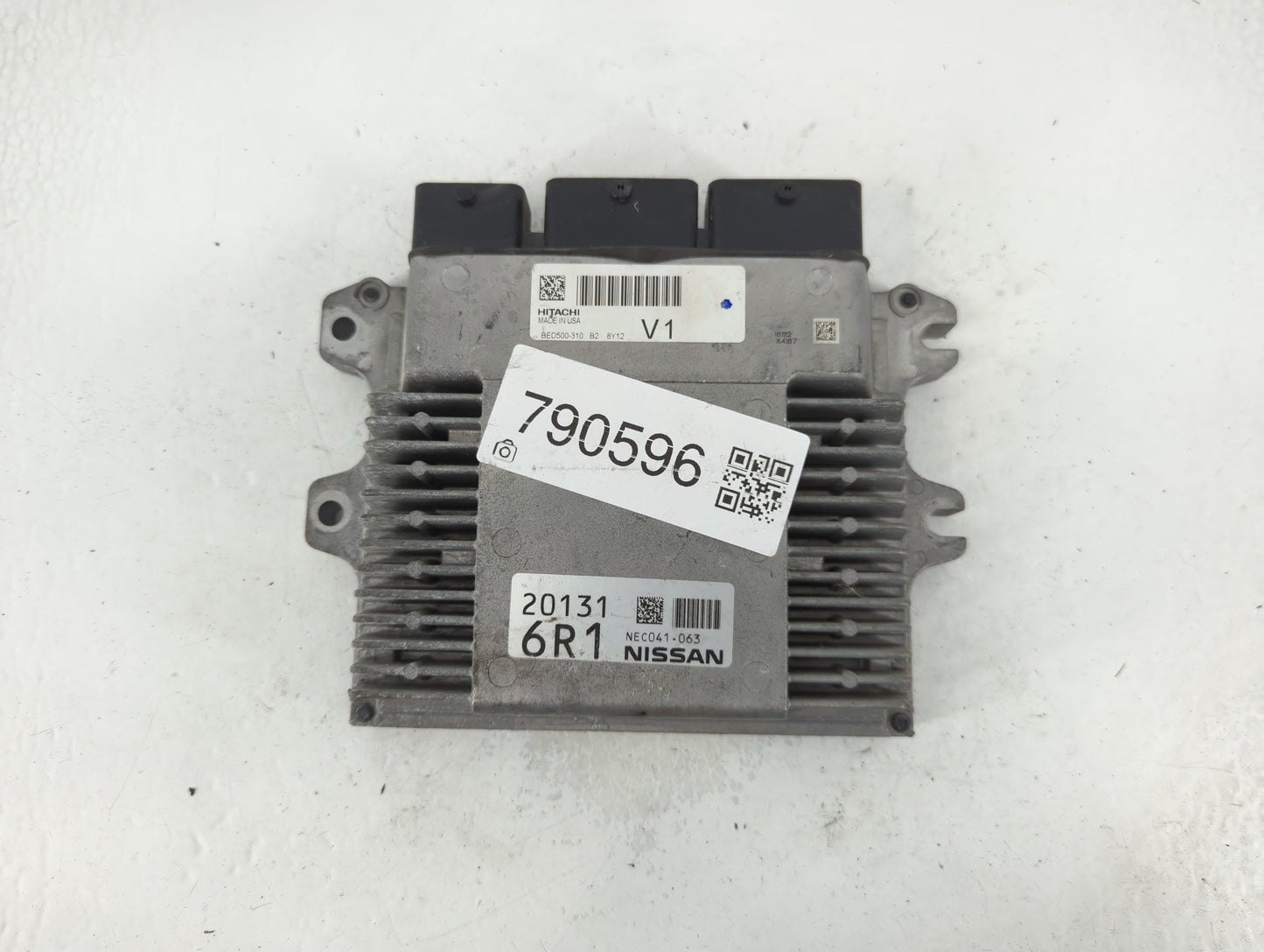 2019-2020 Infiniti Qx50 PCM Engine Control Computer ECU ECM PCU OEM P/N:20131 6R1 NEC041-063 Fits Fits 2019 2020 OEM Used Au