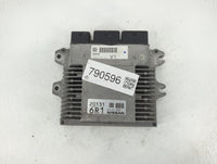 2019-2020 Infiniti Qx50 PCM Engine Control Computer ECU ECM PCU OEM P/N:20131 6R1 NEC041-063 Fits Fits 2019 2020 OEM Used Au