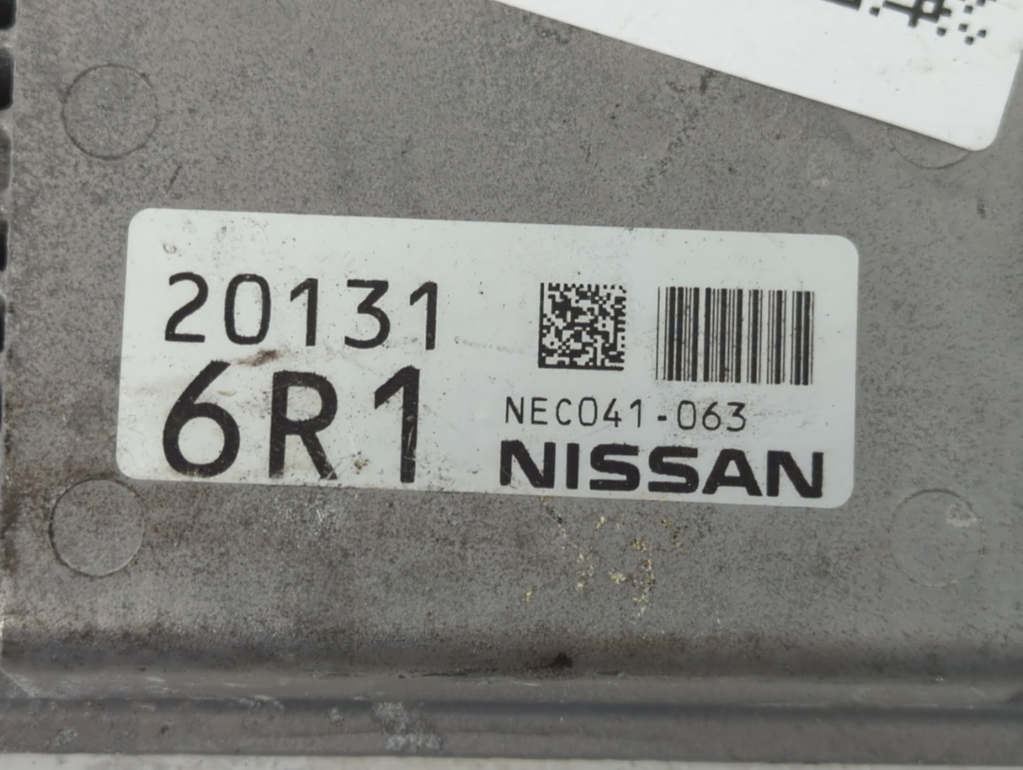 2019-2020 Infiniti Qx50 PCM Engine Control Computer ECU ECM PCU OEM P/N:20131 6R1 NEC041-063 Fits Fits 2019 2020 OEM Used Au