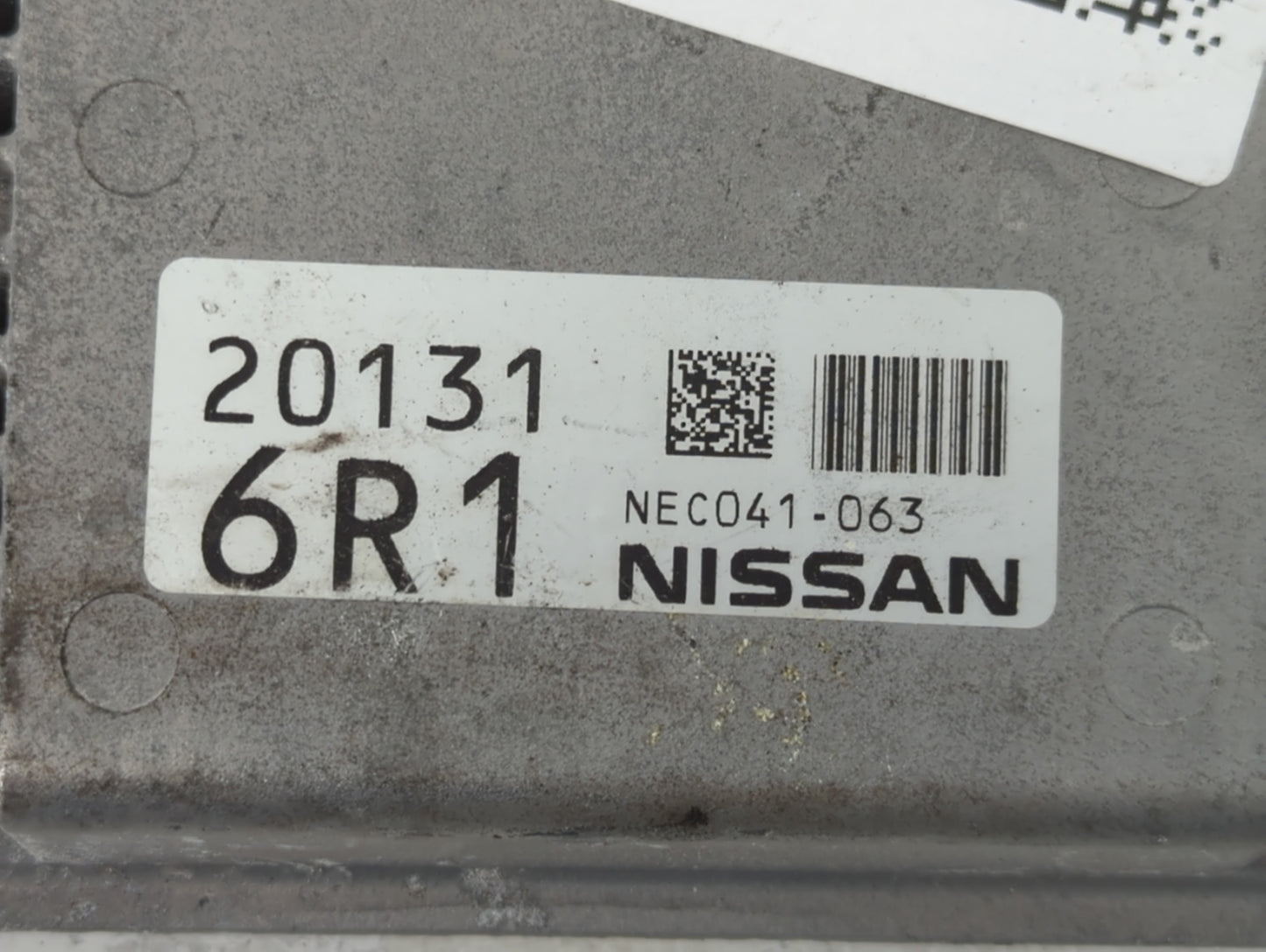 2019-2020 Infiniti Qx50 PCM Engine Control Computer ECU ECM PCU OEM P/N:20131 6R1 NEC041-063 Fits Fits 2019 2020 OEM Used Au