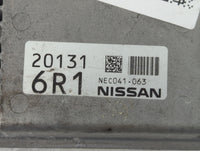 2019-2020 Infiniti Qx50 PCM Engine Control Computer ECU ECM PCU OEM P/N:20131 6R1 NEC041-063 Fits Fits 2019 2020 OEM Used Au